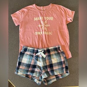 Old Navy Shorts Sleepwear Set | M